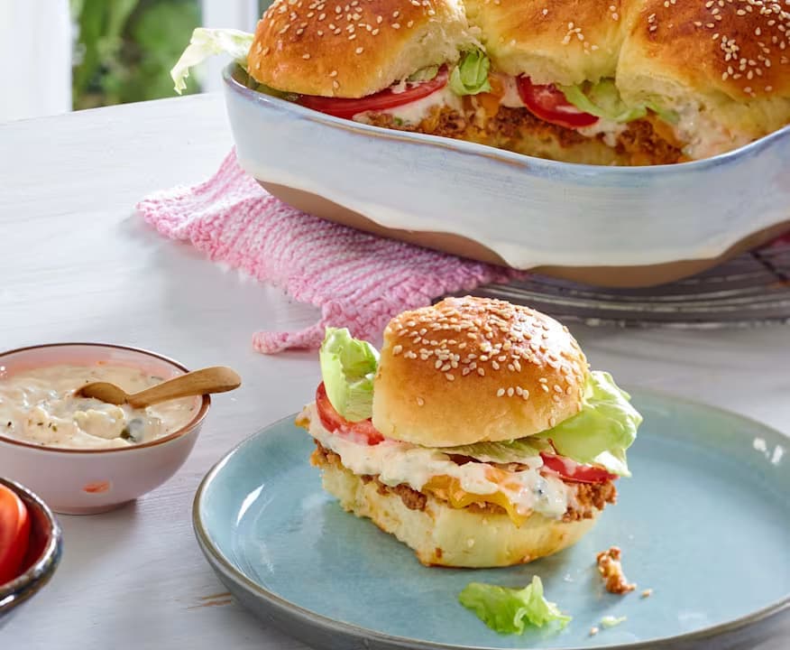 Cheeseburger-Auflauf