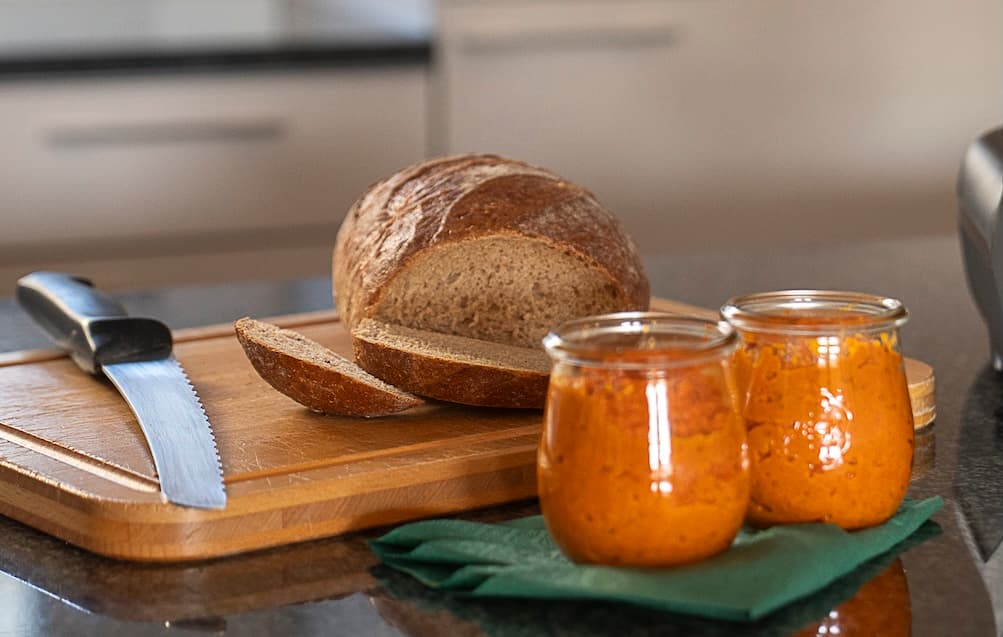 Karotten-Tomaten-Aufstrich